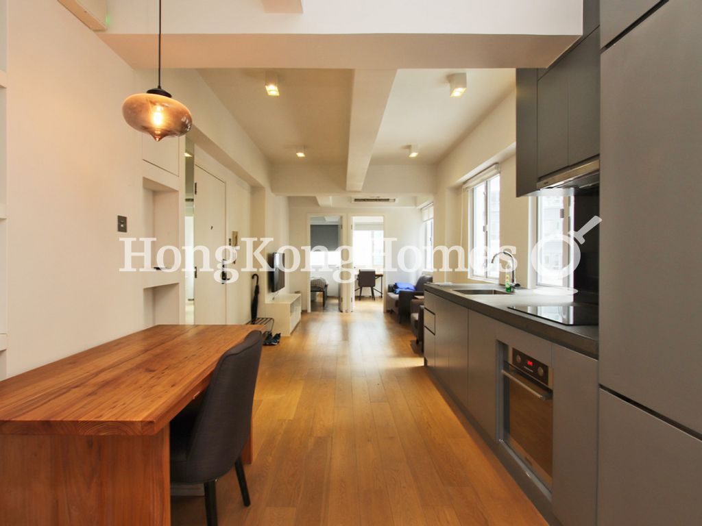 Living and Dining Room — Hang Fat Building, Sheung Wan