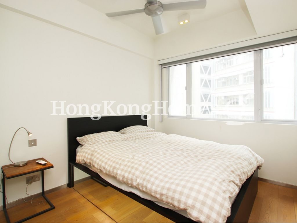 Master Bedroom — Hang Fat Building, Sheung Wan