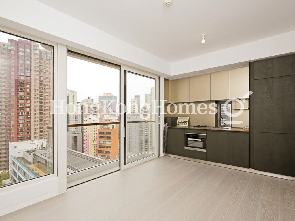 Living and Dining Room — 28 Aberdeen St., Central