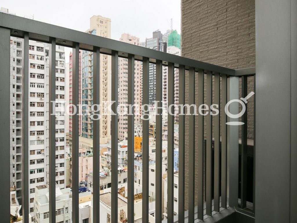 Balcony Off Master Bedroom — 28 Aberdeen St., Central