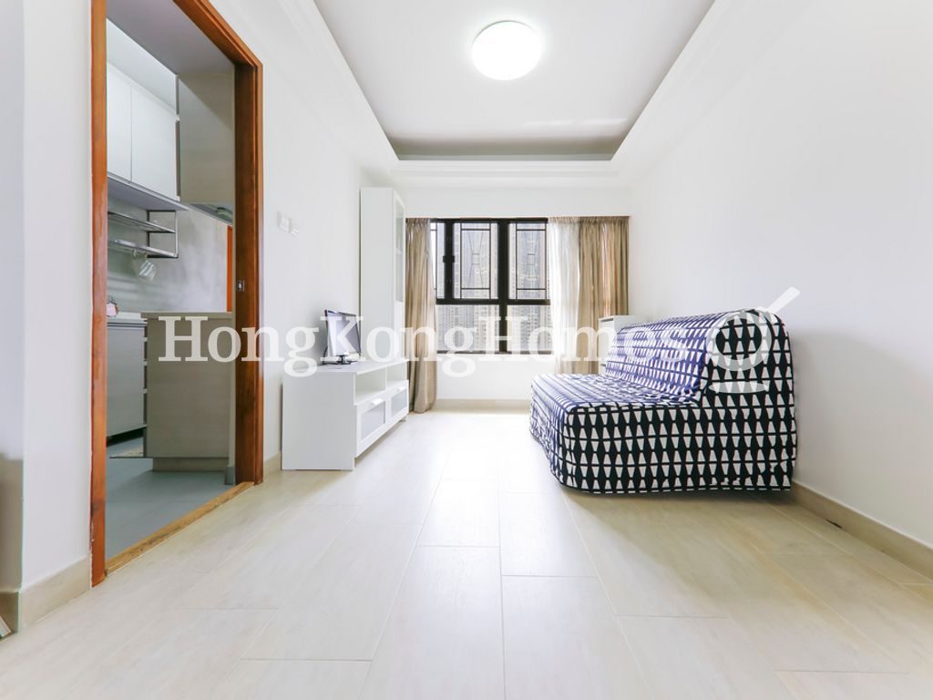 Living and Dining Room — Bowie Court, Pokfulam