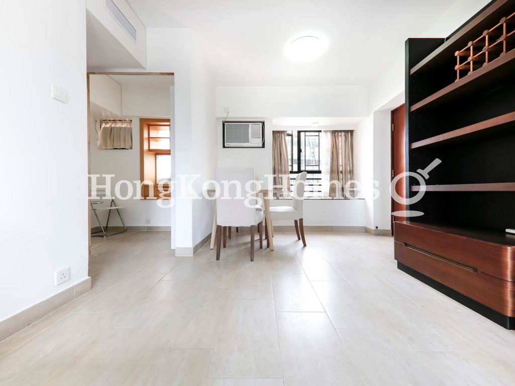 Living and Dining Room — Bowie Court, Pokfulam
