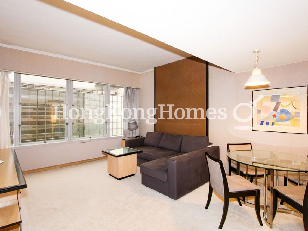 Living and Dining Room — Convention Plaza Apartments, Wan Chai