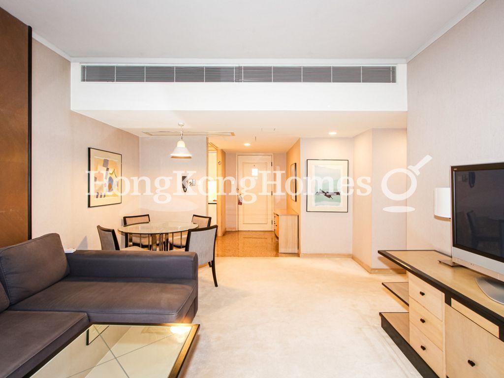 Living and Dining Room — Convention Plaza Apartments, Wan Chai