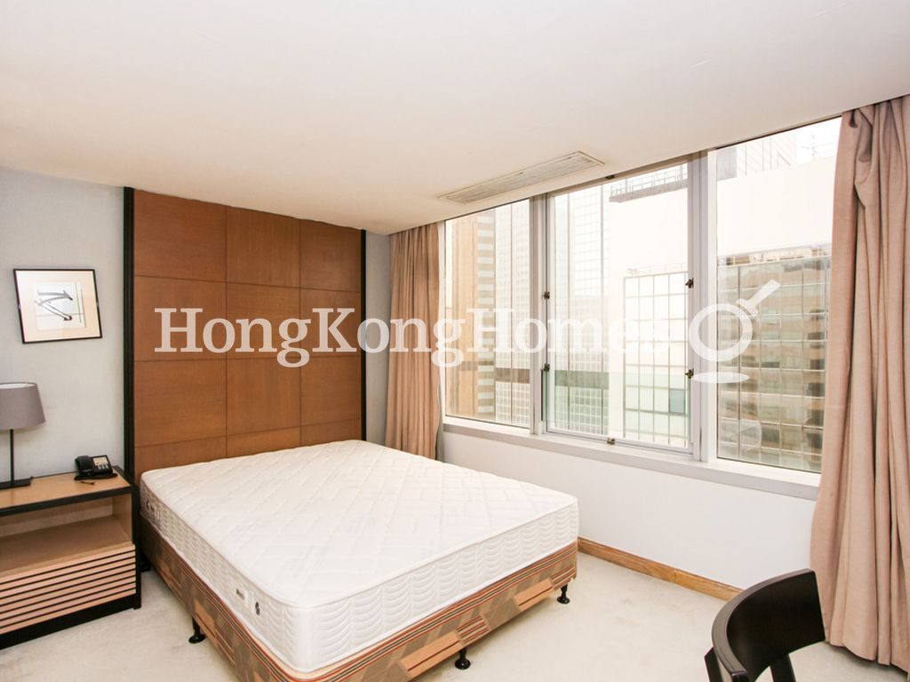 Bedroom — Convention Plaza Apartments, Wan Chai