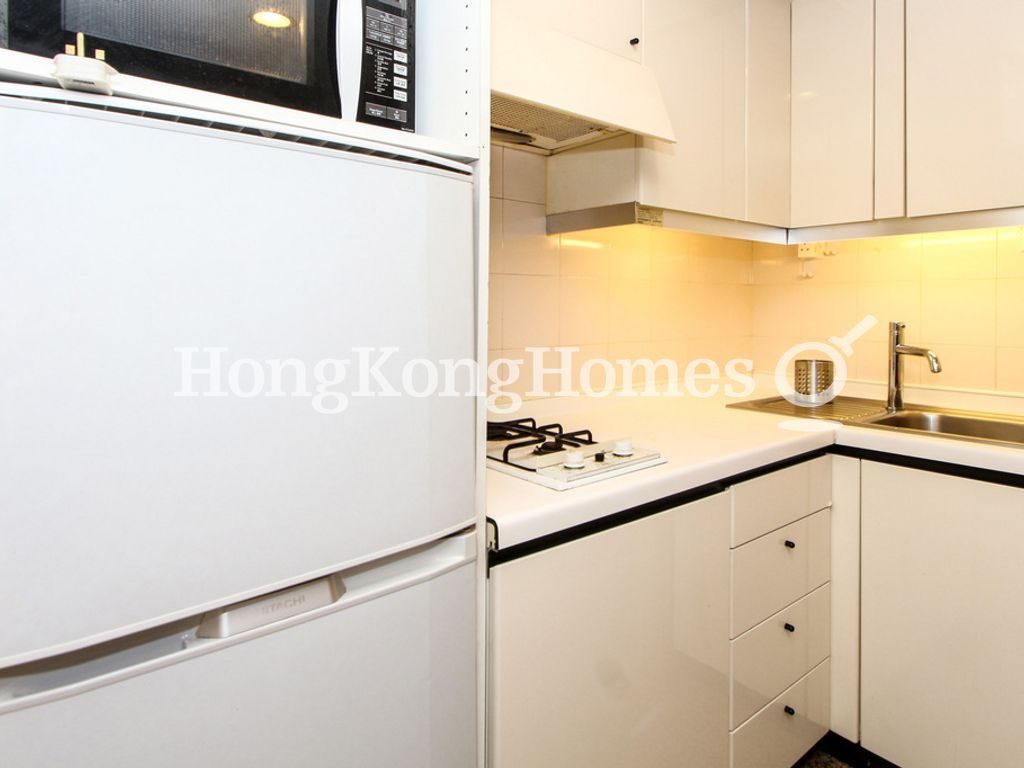 Kitchen — Convention Plaza Apartments, Wan Chai