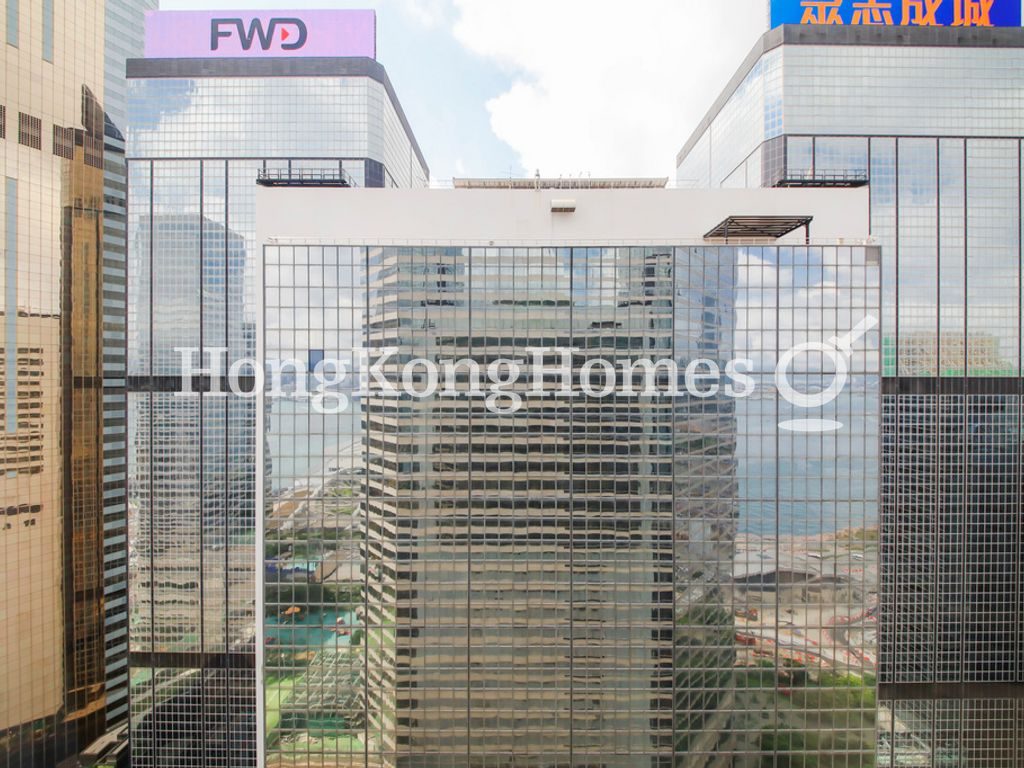 View — Convention Plaza Apartments, Wan Chai
