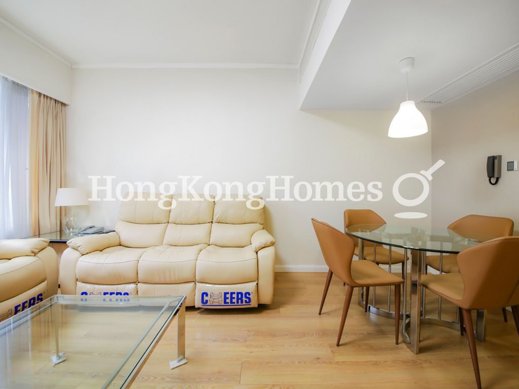 Living and Dining Room — Convention Plaza Apartments, Wan Chai