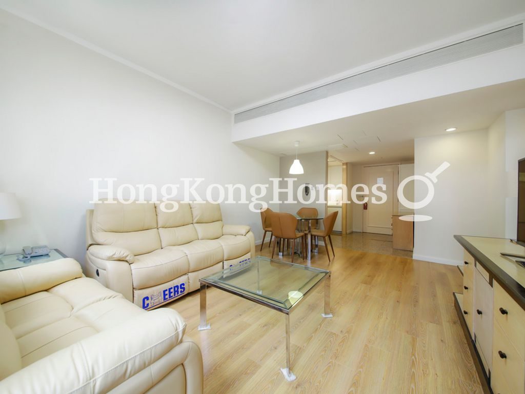 Living and Dining Room — Convention Plaza Apartments, Wan Chai