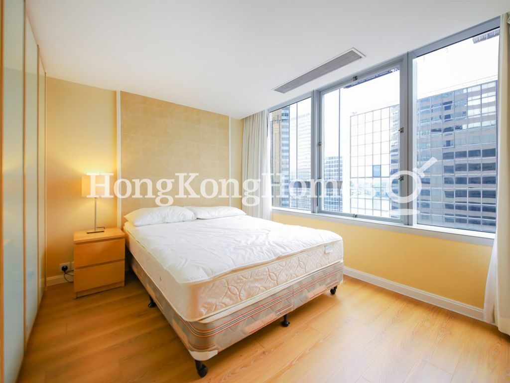 Bedroom — Convention Plaza Apartments, Wan Chai