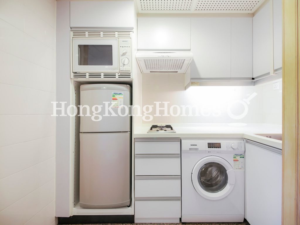 Open Kitchen — Convention Plaza Apartments, Wan Chai