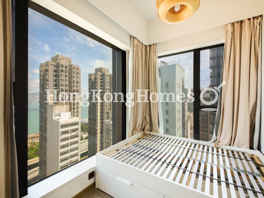 Master Bedroom — One Artlane, Sai Ying Pun