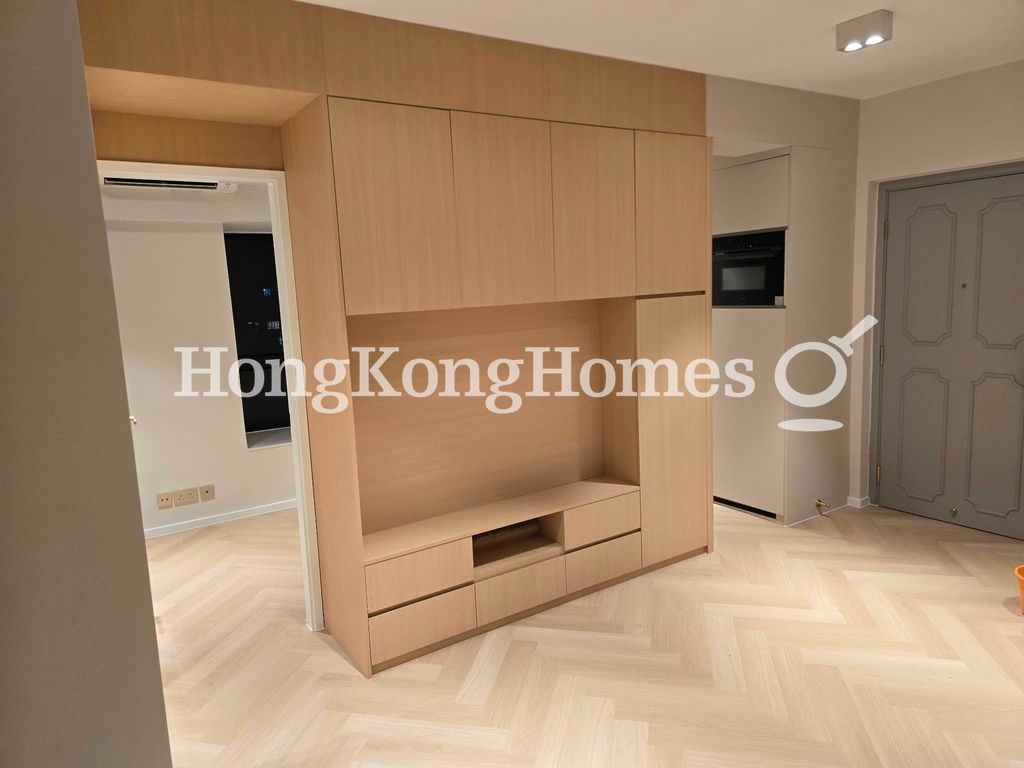 Living Room — View Villa, Sheung Wan