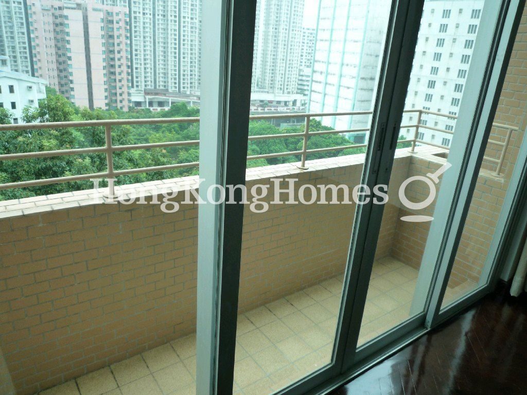 Balcony — Morning Glory Block 1, Shatin / Fo Tan