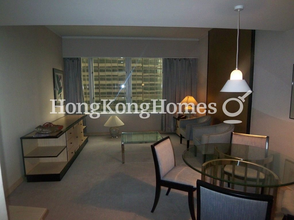 Living and Dining Room — Convention Plaza Apartments, Wan Chai