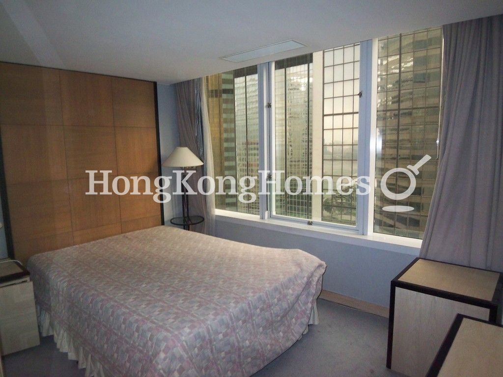Master Bedroom — Convention Plaza Apartments, Wan Chai