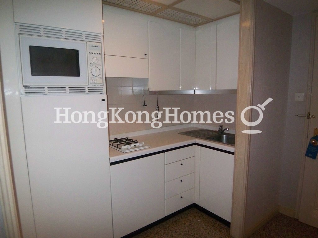 Open Kitchen — Convention Plaza Apartments, Wan Chai
