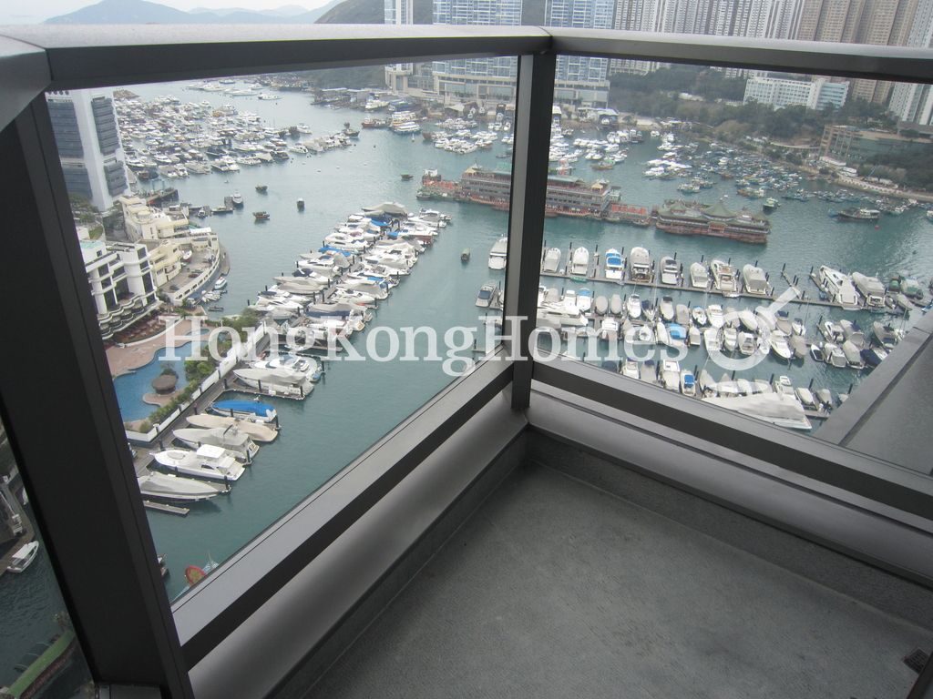 Balcony off Living & Dining Rm — 深灣9號 - 第9座，黃竹坑