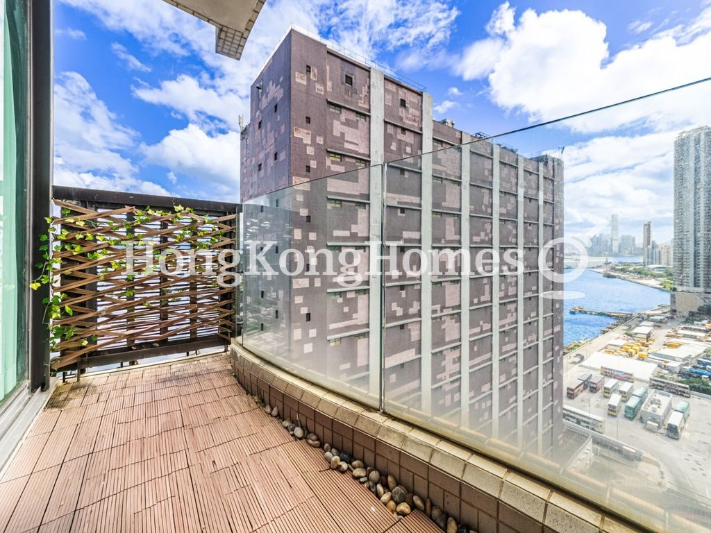 Balcony off Living and Dining Room — Victoria Road, 60, Western / Kennedy Town