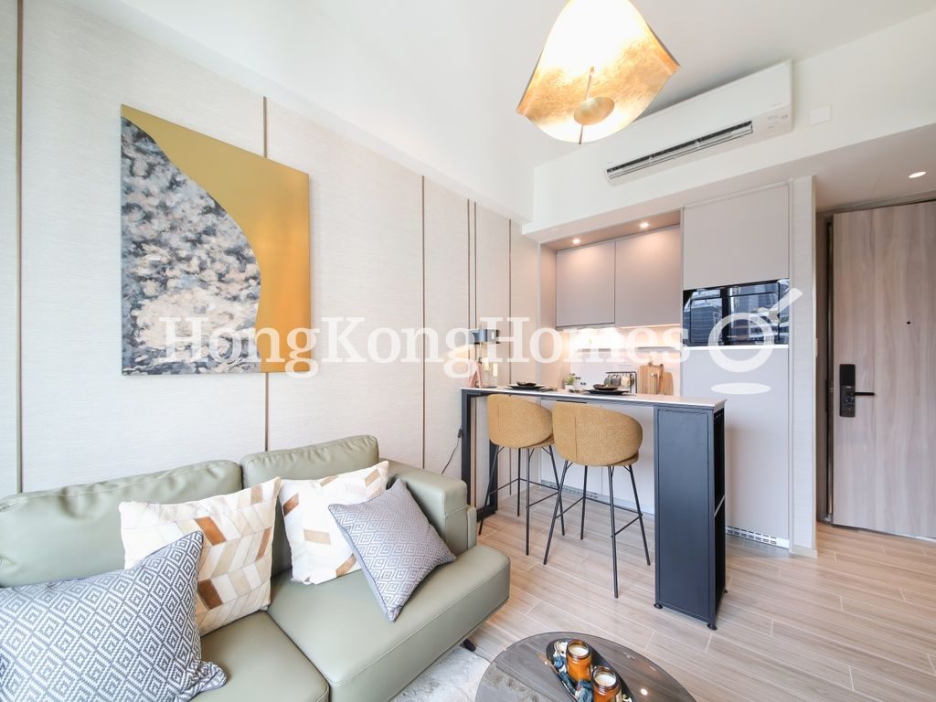Living and Dining Room — The Unit Soho, Central