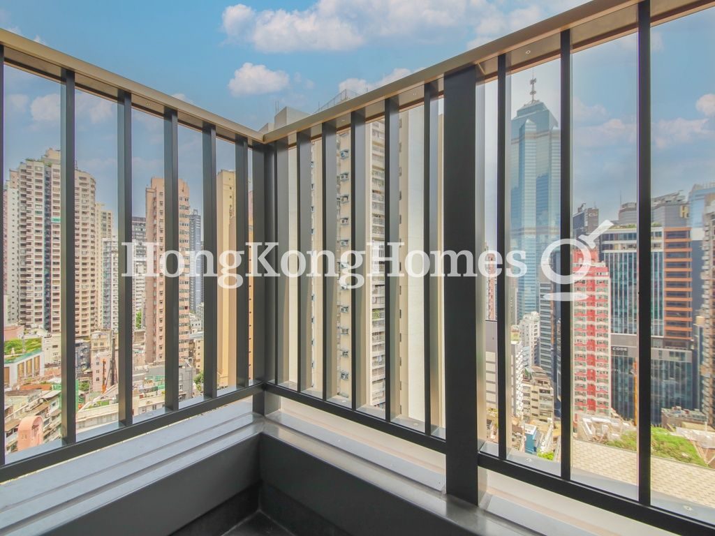 Balcony of Bedroom — The Unit Soho, Central