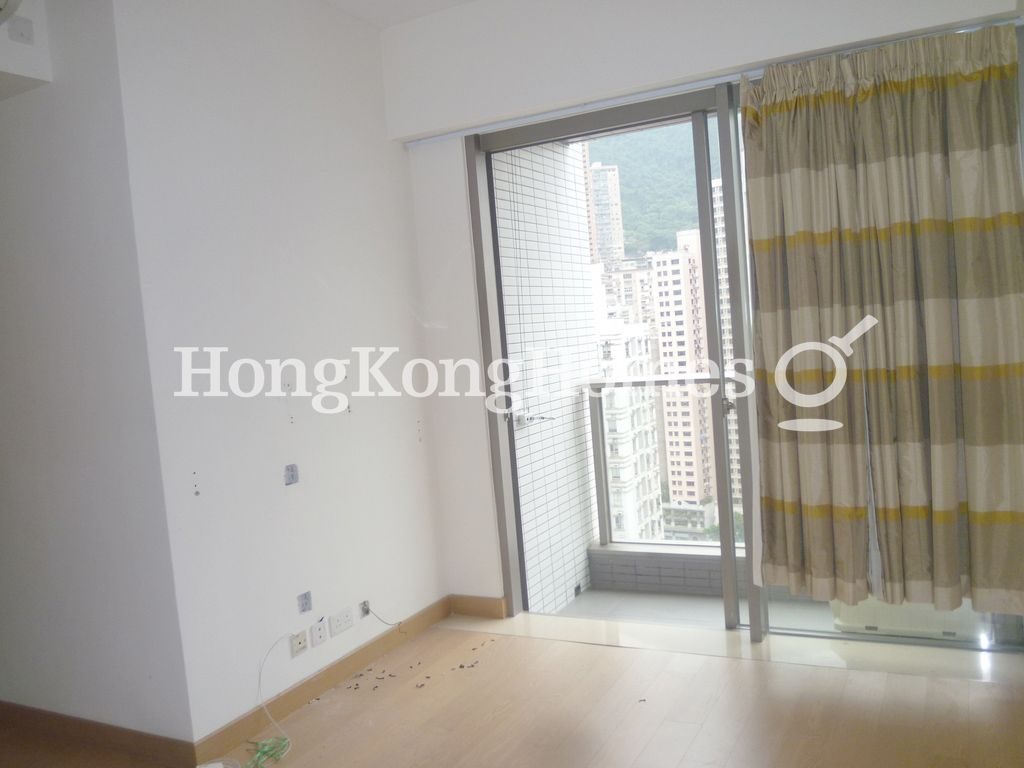 Living Area and Balcony — Island Crest - Tower 1, Sai Ying Pun