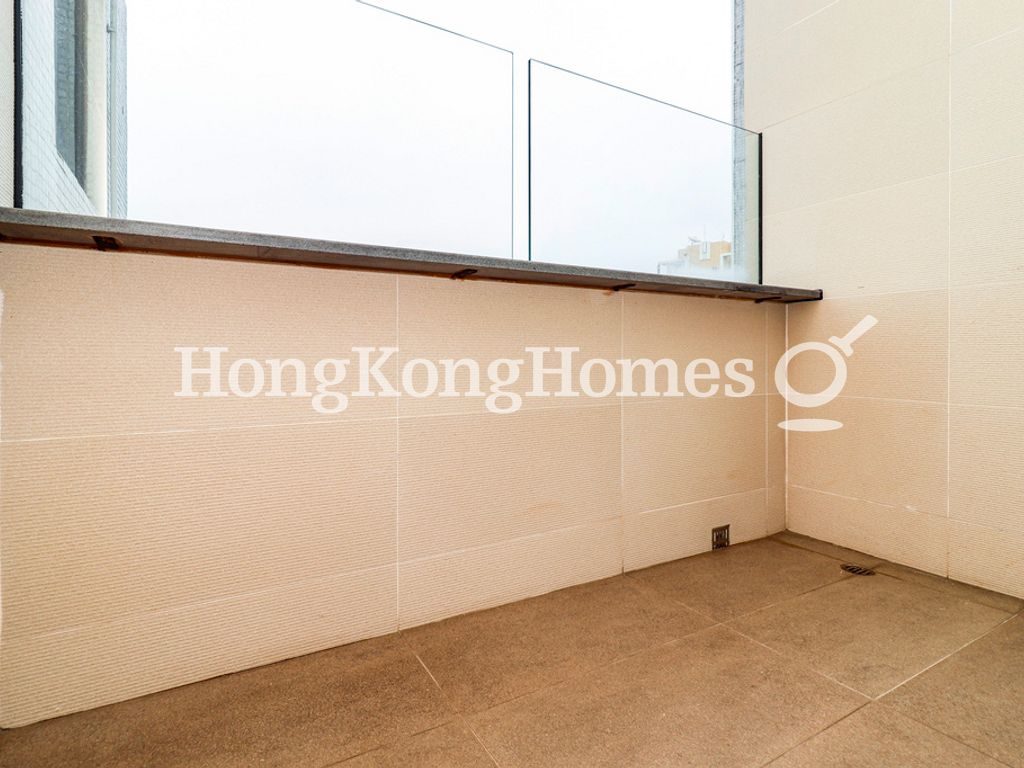 Balcony off Living and Dining Room — Euston Court - Block 01, Mid-levels West