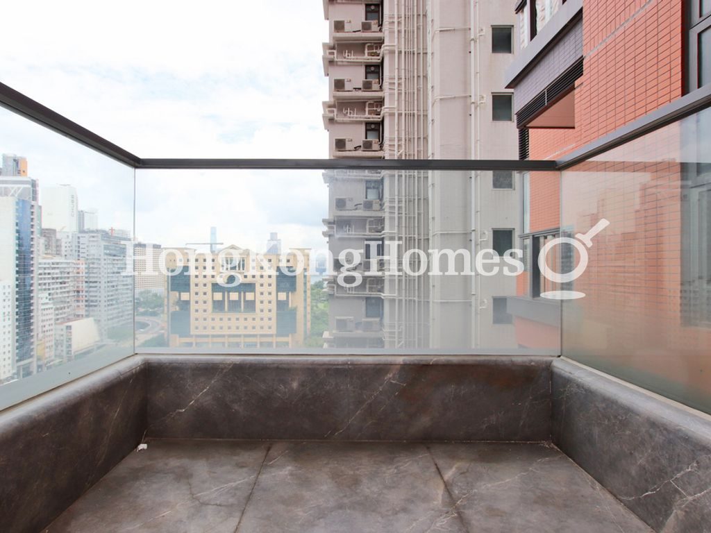 Balcony off Living and Dining Room — The Warren, Causeway Bay