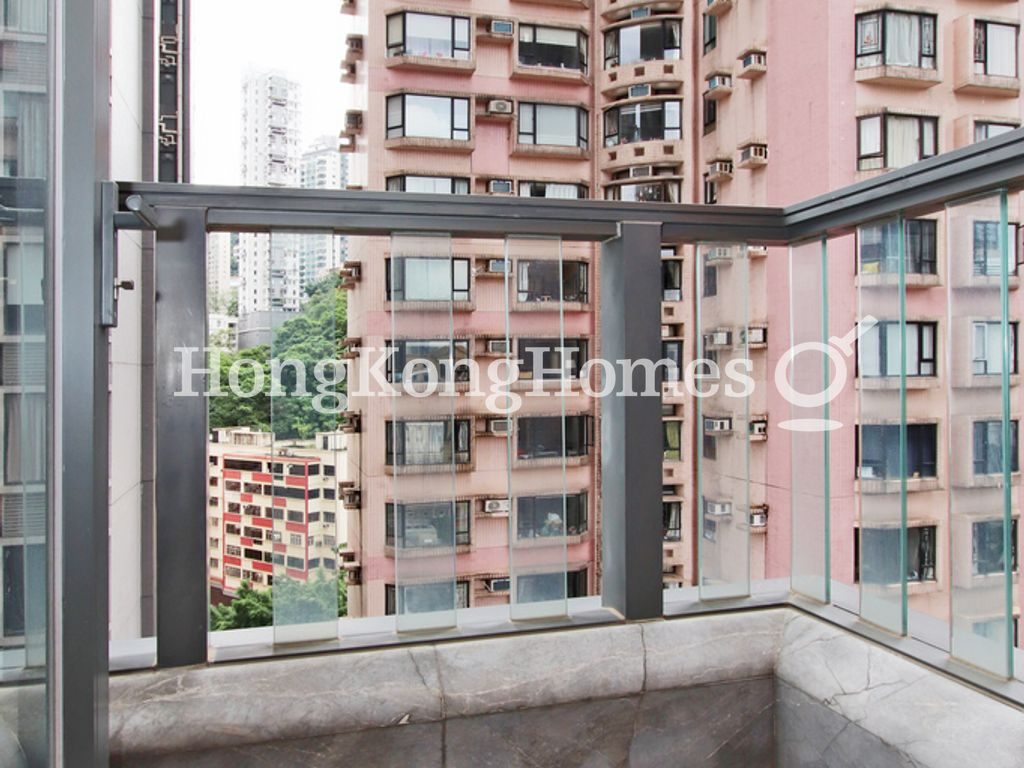 Balcony off Master Bedroom — The Warren, Causeway Bay