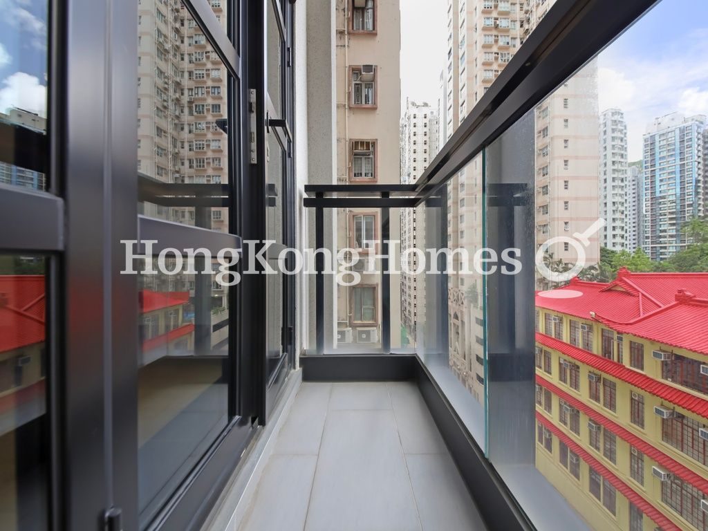 Balcony off Living and Dining Room — The Aster, Happy Valley