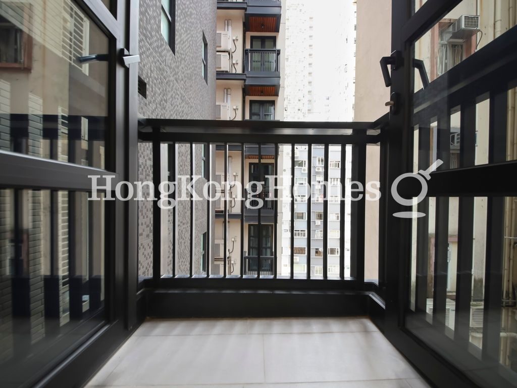 Balcony off Master Bedroom — The Aster, Happy Valley