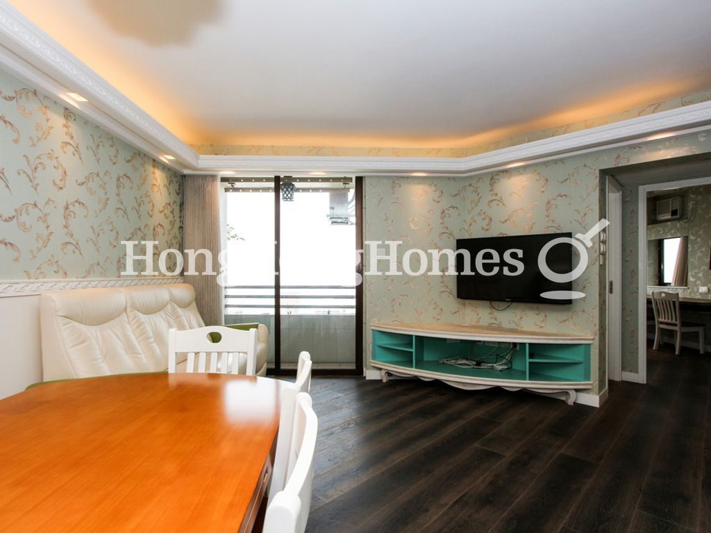 Living and Dining Room — Euston Court - Block 01, Mid-levels West