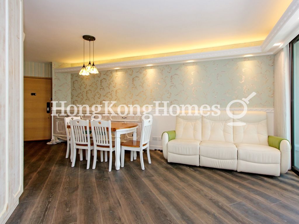 Living and Dining Room — Euston Court - Block 01, Mid-levels West