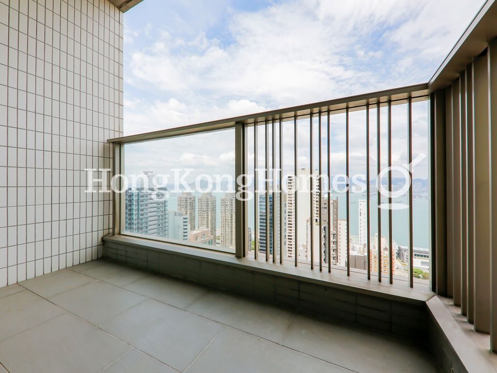Balcony off Living and Dining Room — Island Crest - Tower 1, Sai Ying Pun