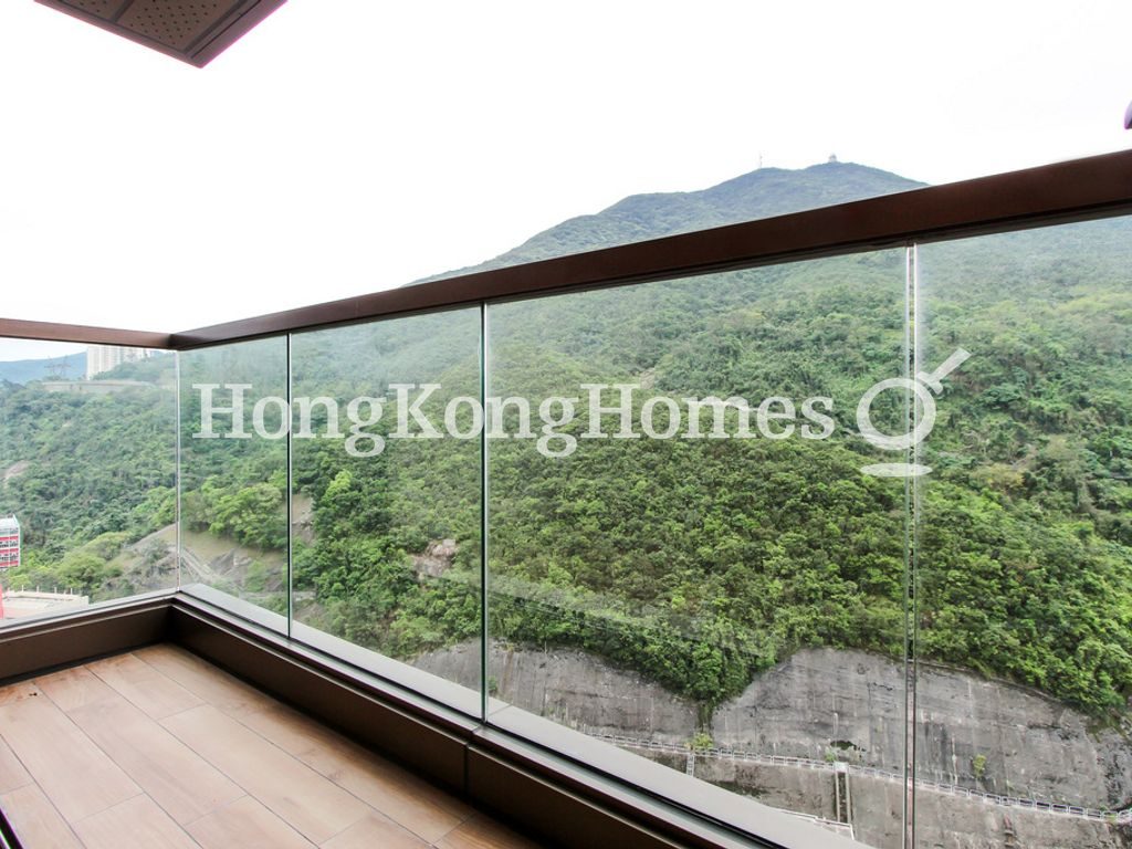 Balcony off Living and Dining Room — Island Garden, Shau Kei Wan