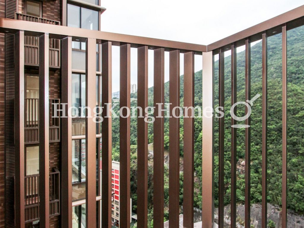 Balcony off Master Bedroom — Island Garden, Shau Kei Wan