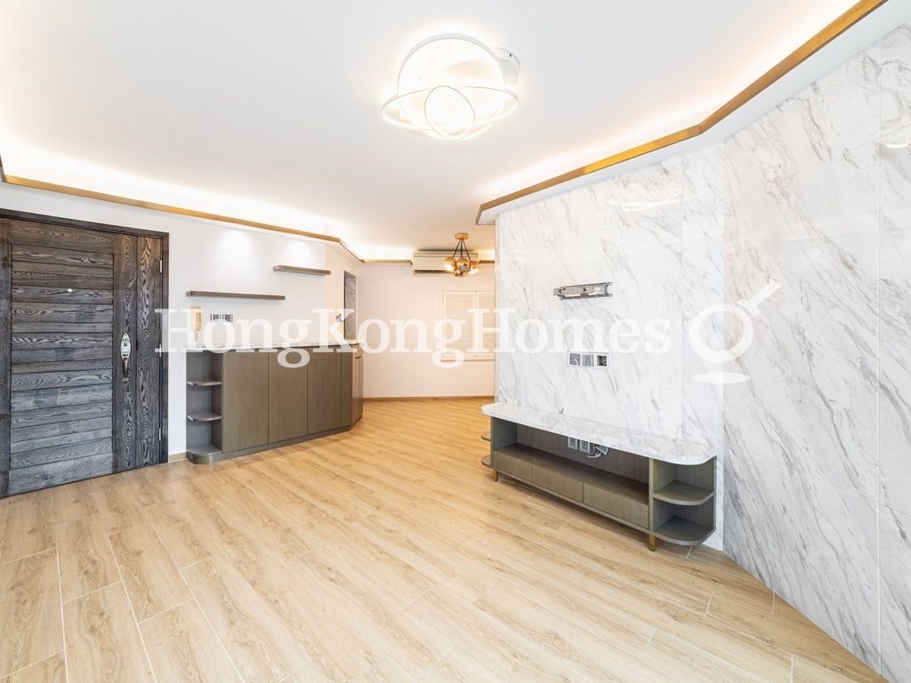Living and Dining Room — Goldwin Heights, Mid-levels West
