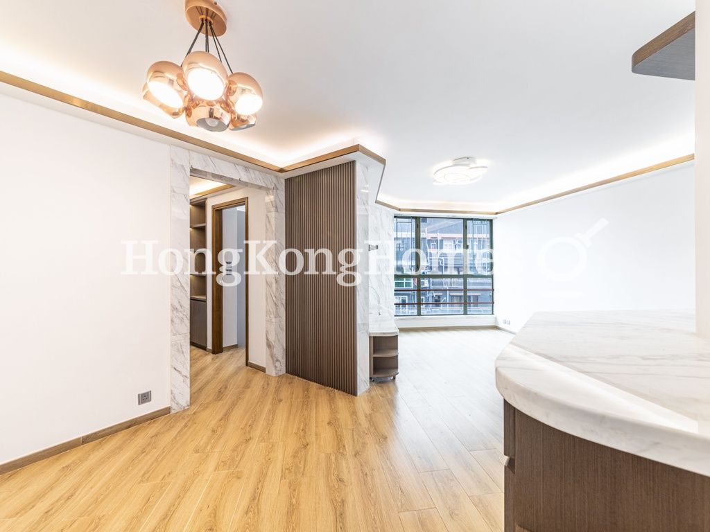 Living and Dining Room — Goldwin Heights, Mid-levels West