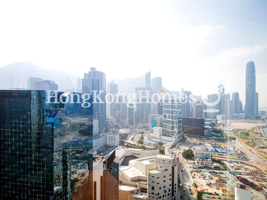View — Convention Plaza Apartments, Wan Chai