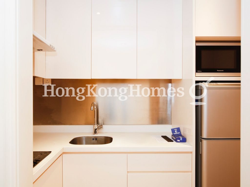 Kitchen — Convention Plaza Apartments, Wan Chai