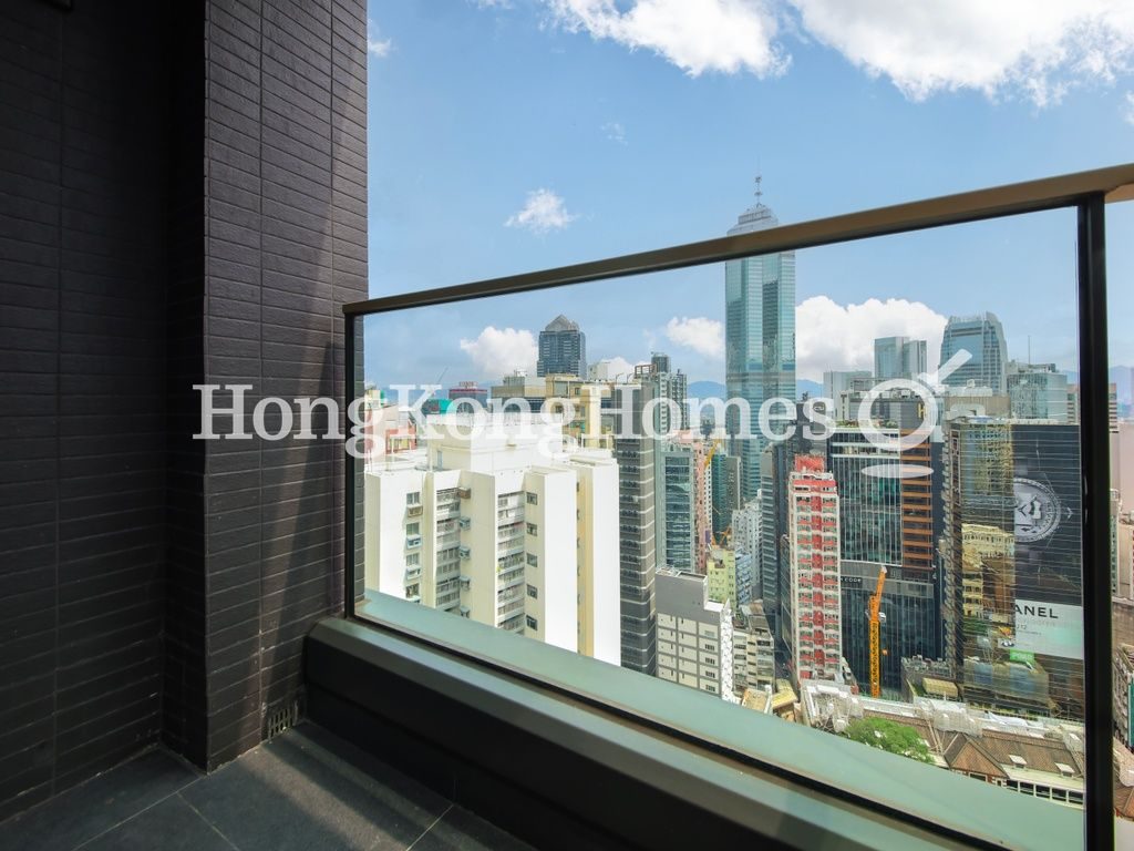 Balcony off Living and Dining Room — The Unit Soho, Central