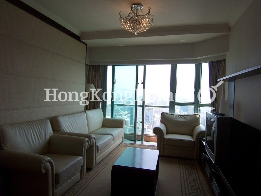 Living Room — The Victoria Towers - Tower 01, Tsim Sha Tsui