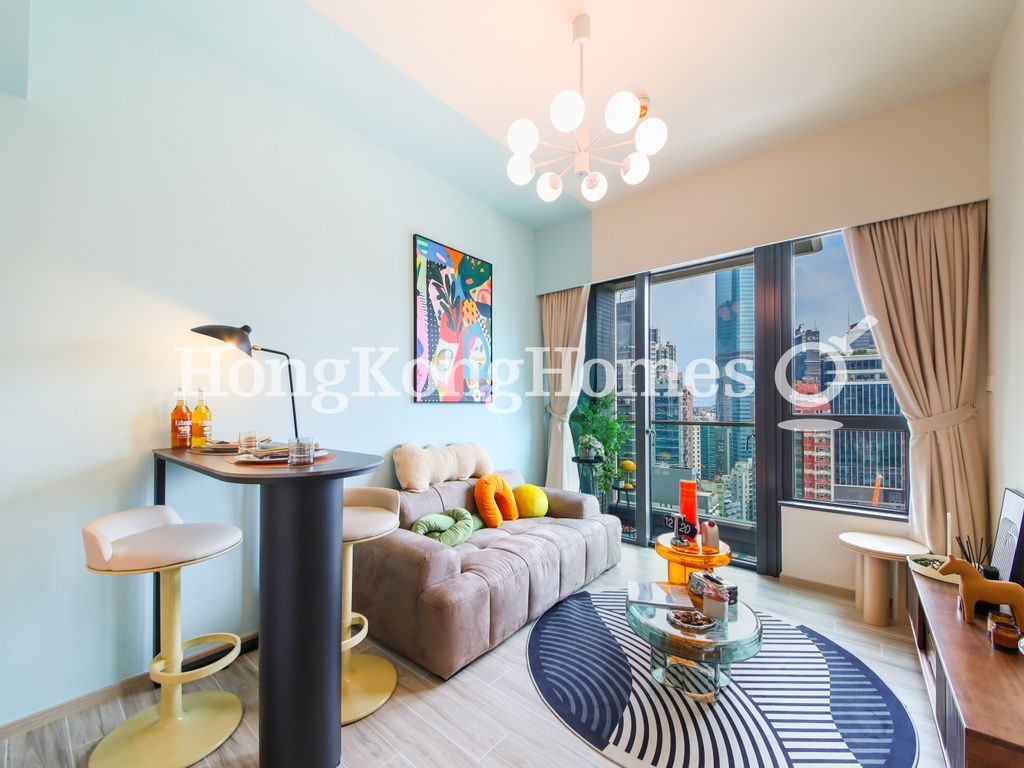 Living and Dining Room — The Unit Soho, Central