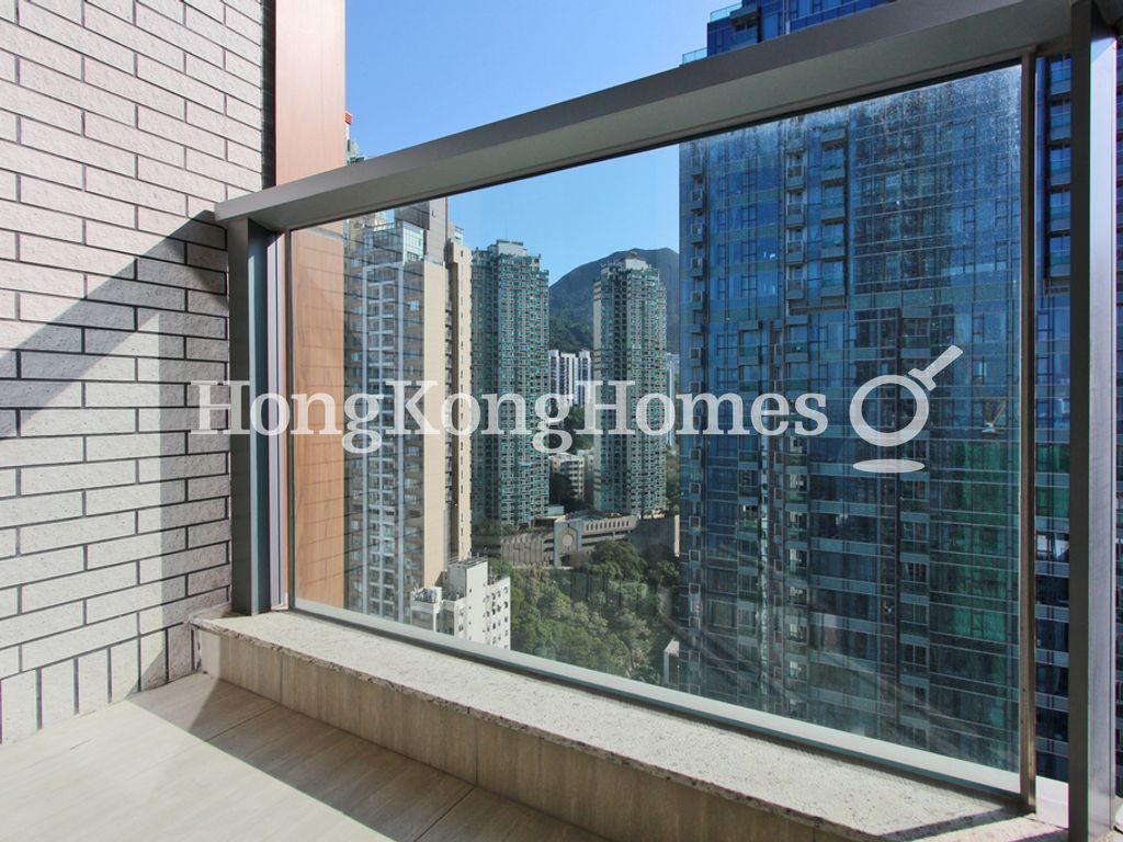 Balcony off Living and Dining Room — TownPlace Kennedy Town, Western / Kennedy Town