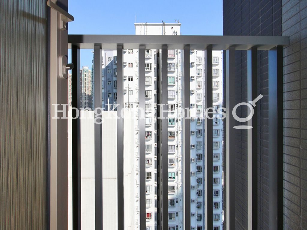 Balcony Off Guest Bathroom — TownPlace Kennedy Town, Western / Kennedy Town