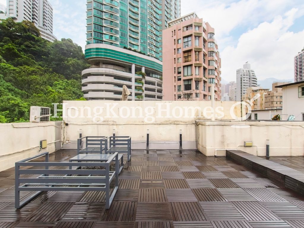 Private Roof Terrace — Bowen Road, 6B - 6E, Mid-levels Central