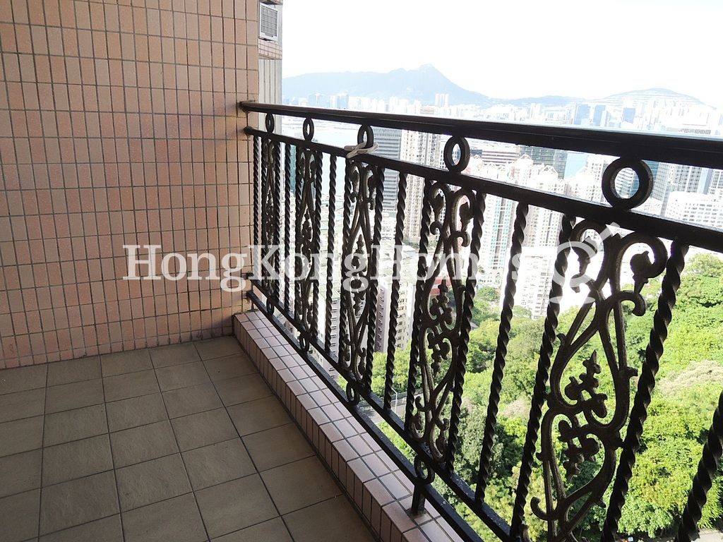 Balcony off Living and Dining Room — Pacific Palisades - Block 12, North Point Hill