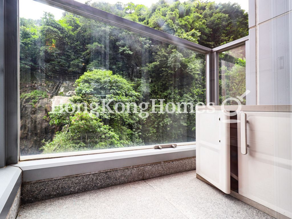 Balcony off Living and Dining Room — Serenade - Tower 1, Tai Hang