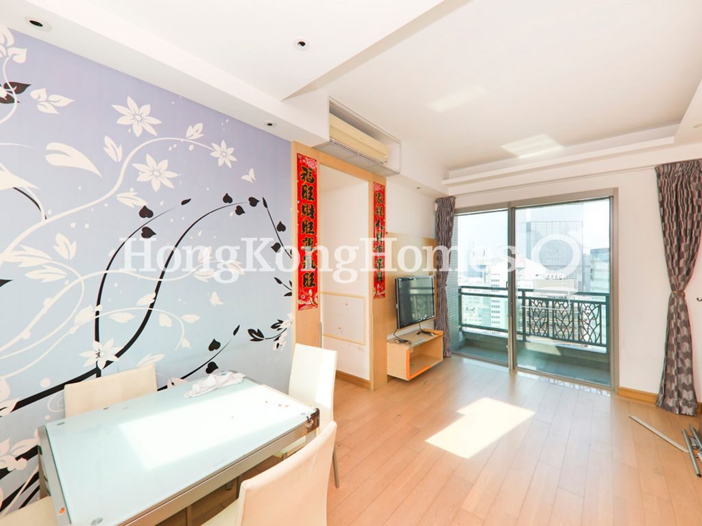 Living and Dining Room — York Place, Wan Chai