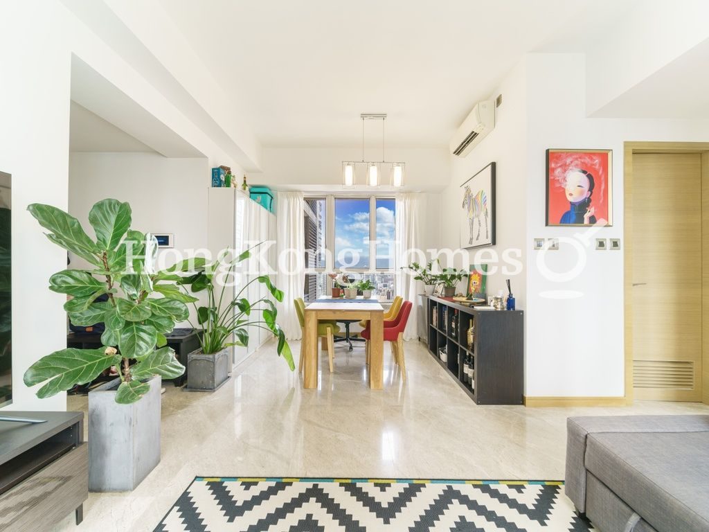 Living and Dining Room — Harbour Pinnacle, Tsim Sha Tsui